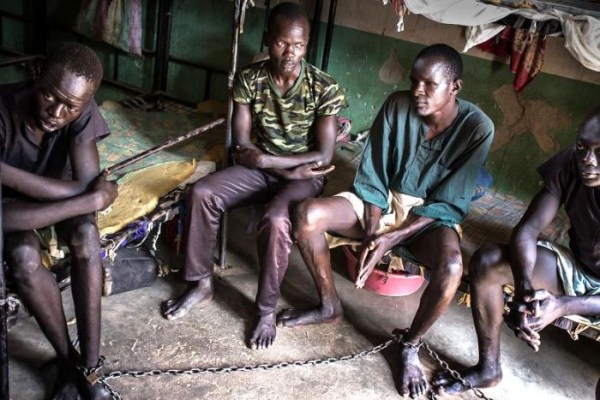 1062 Horrible Prison in South Sudan (30 photos)