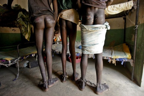 11103 Horrible Prison in South Sudan (30 photos)