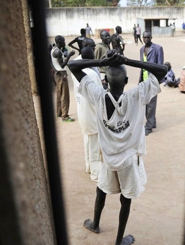 1746 Horrible Prison in South Sudan (30 photos)