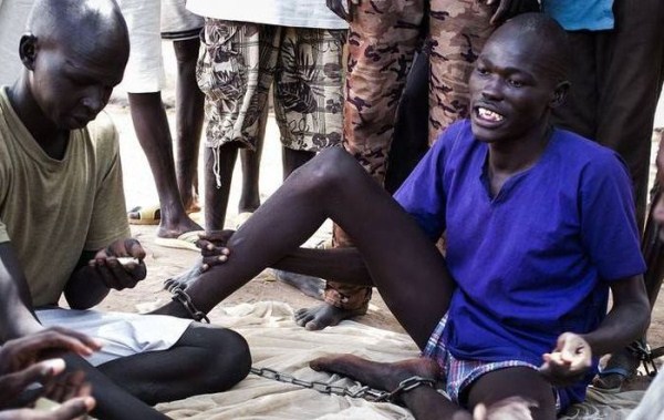 2037 Horrible Prison in South Sudan (30 photos)