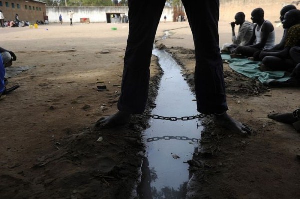 2331 Horrible Prison in South Sudan (30 photos)