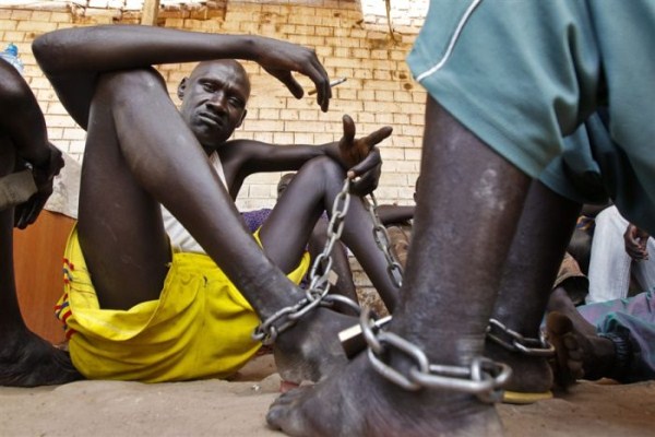 2625 Horrible Prison in South Sudan (30 photos)
