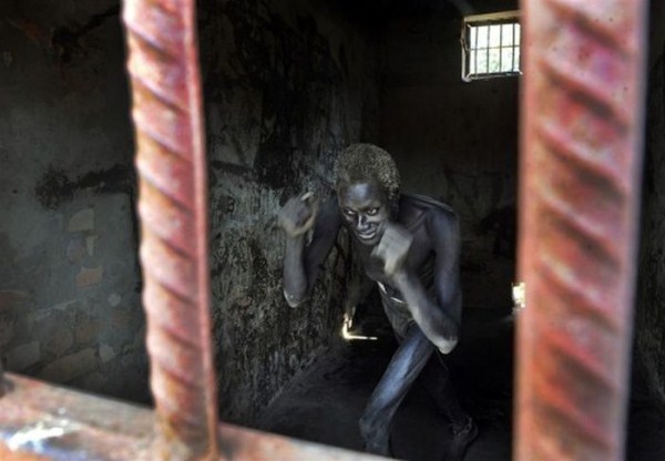 2920 Horrible Prison in South Sudan (30 photos)