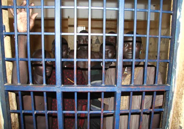 3019 Horrible Prison in South Sudan (30 photos)