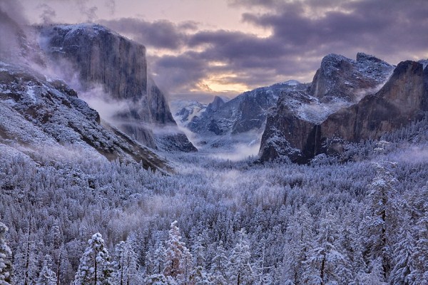 935 Magnificent Snowy Landscapes (20 photos)
