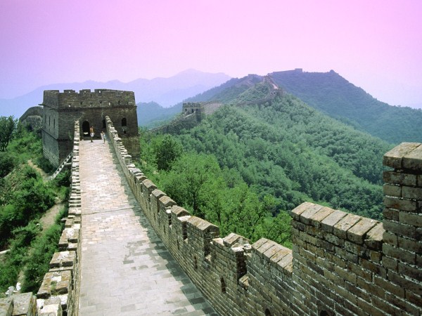 1610 Great Wall of China (27 photos)