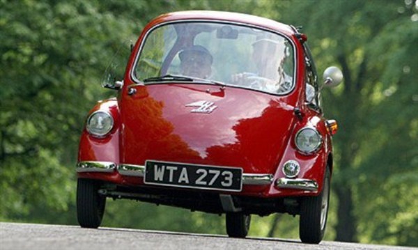 736 Worlds Tiniest Cars (29 photos)