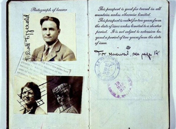 1219 Passports of Fаmоus Реоple (17 photos)
