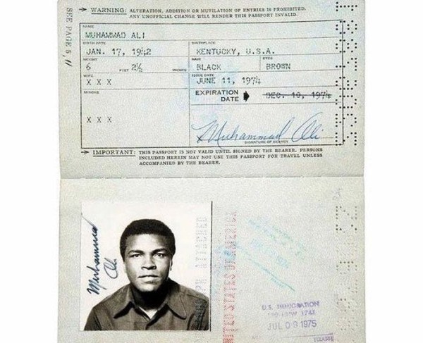 335 Passports of Fаmоus Реоple (17 photos)