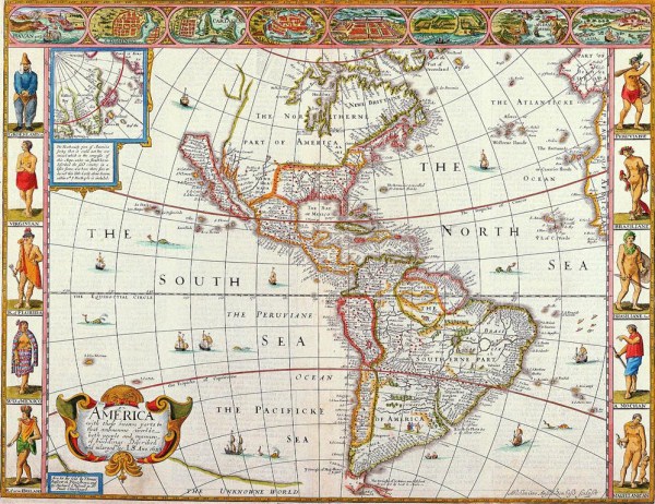 1040 Old Maps of The World (100 photos)