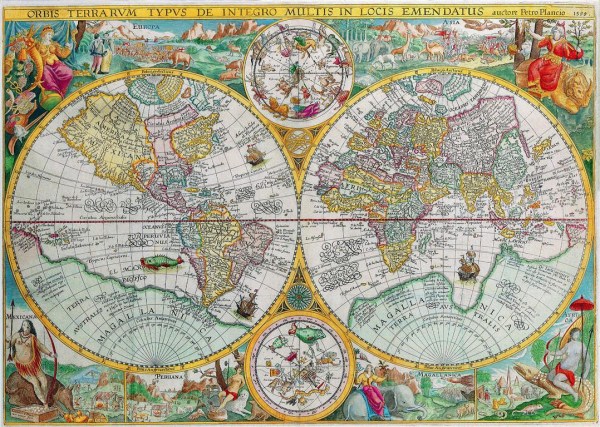 1529 Old Maps of The World (100 photos)