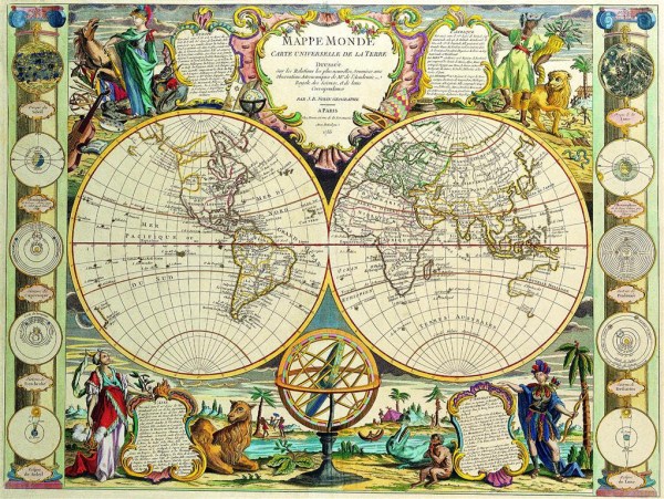 2022 Old Maps of The World (100 photos)