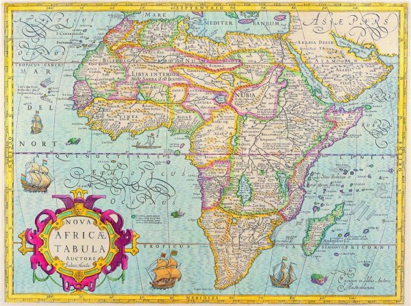 2516 Old Maps of The World (100 photos)