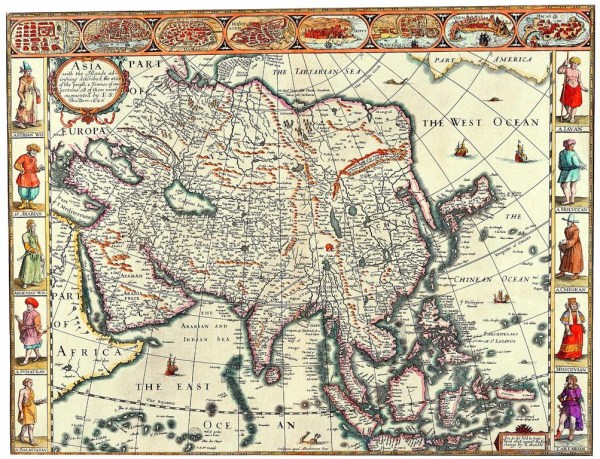 2614 Old Maps of The World (100 photos)