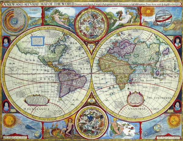 2812 Old Maps of The World (100 photos)