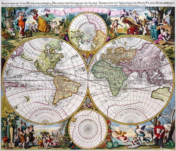3119 Old Maps of The World (100 photos)