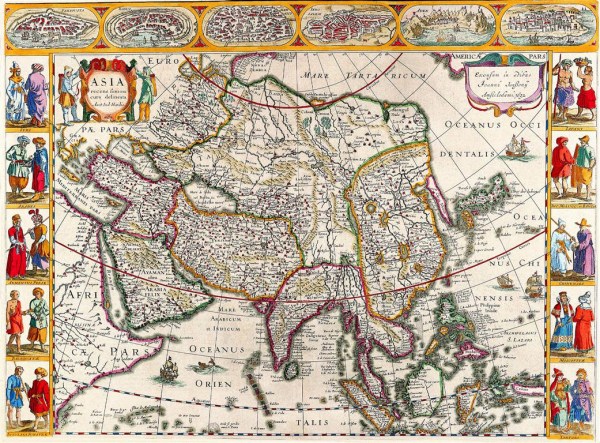 3217 Old Maps of The World (100 photos)