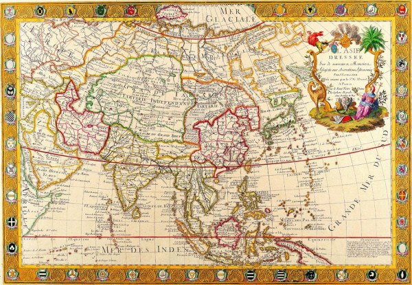 3316 Old Maps of The World (100 photos)