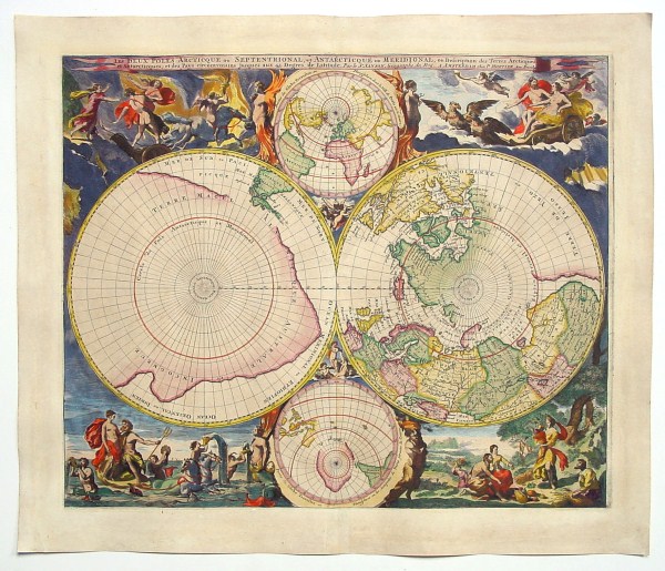 387 Old Maps of The World (100 photos)