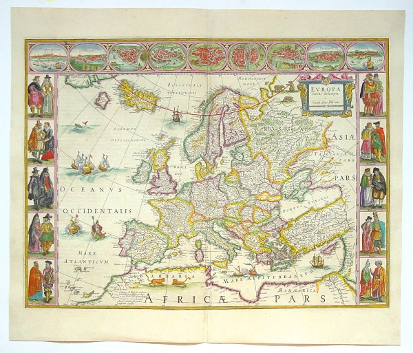 546 Old Maps of The World (100 photos)