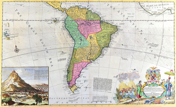 842 Old Maps of The World (100 photos)
