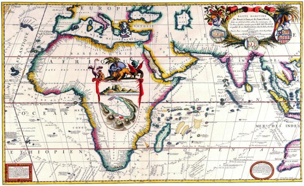 941 Old Maps of The World (100 photos)