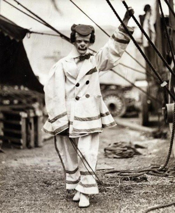 Hagenbeck Wallace Circus Creepy Photos (53 photos)