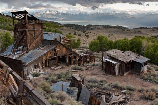 1211 Ghost Towns You Can Visit (28 photos)