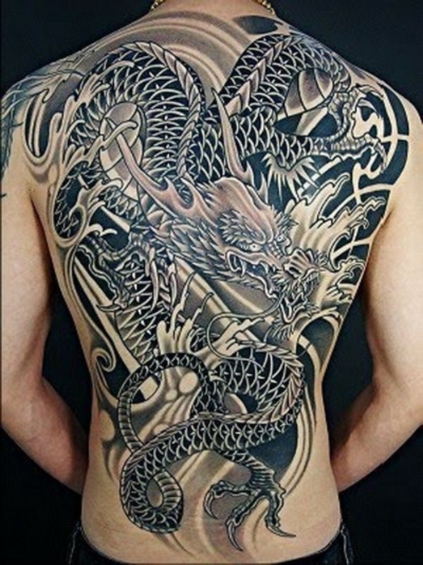 151 Amazing Full Back Tattoos (43 photos)