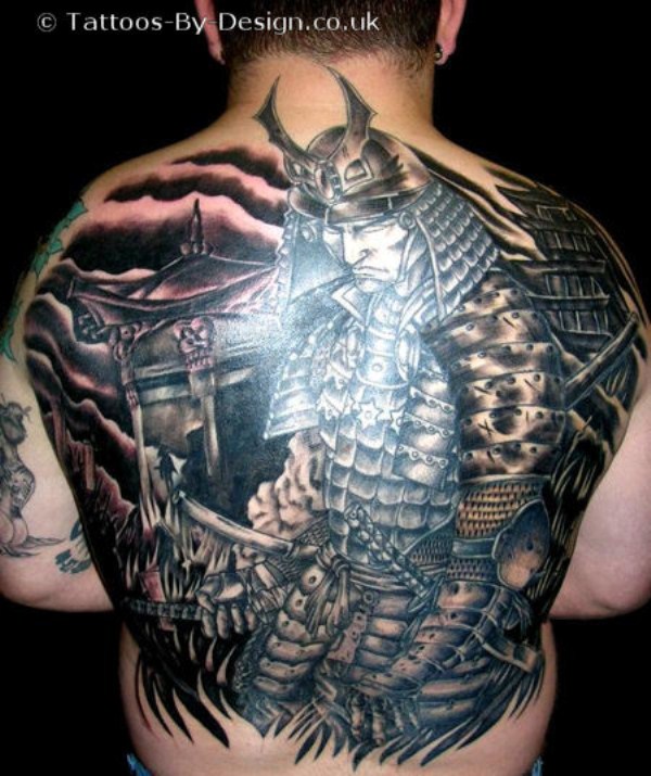 411 Amazing Full Back Tattoos (43 photos)