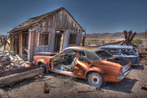 99 Ghost Towns You Can Visit (28 photos)