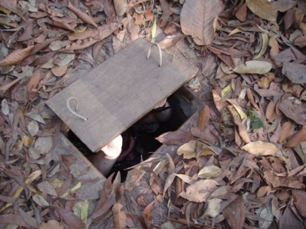 cu chi tunnels 13 The Underground Tunnels Used by Viet Cong Guerrillas (21 photos)