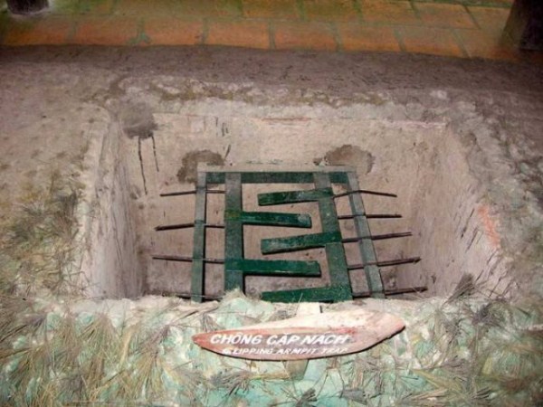 cu chi tunnels 15 The Underground Tunnels Used by Viet Cong Guerrillas (21 photos)
