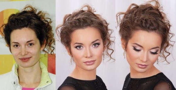 girls with and without makeup 3 20 Girls With and Without Makeup (64 photos)