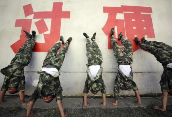 중국의 군대 13 중국 군 전력 (35 사진)