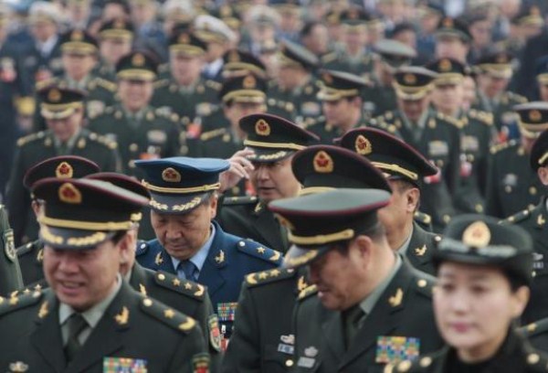중국의 군대 23 중국 군 전력 (35 사진)