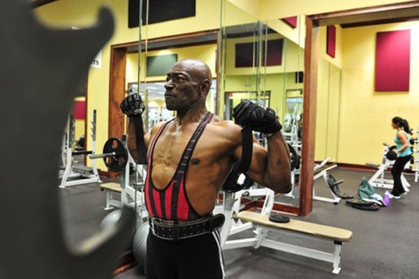 Sam Sonny Bryant Jr bodybuilder 12 Amazing 70 Year Old Bodybuilder (30 photos)