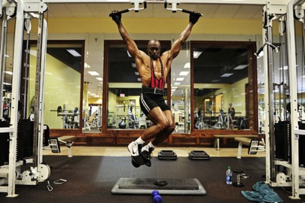 Sam Sonny Bryant Jr bodybuilder 17 Amazing 70 Year Old Bodybuilder (30 photos)