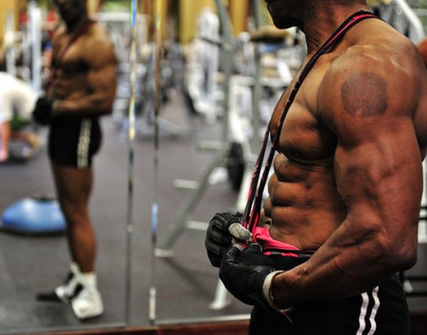 Sam Sonny Bryant Jr bodybuilder 21 Amazing 70 Year Old Bodybuilder (30 photos)