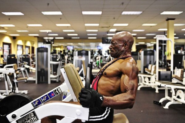 Sam Sonny Bryant Jr bodybuilder 22 Amazing 70 Year Old Bodybuilder (30 photos)