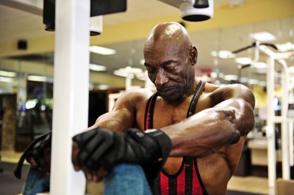 Sam Sonny Bryant Jr bodybuilder 23 Amazing 70 Year Old Bodybuilder (30 photos)