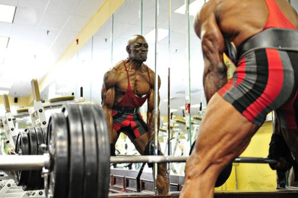 Sam Sonny Bryant Jr bodybuilder 28 Amazing 70 Year Old Bodybuilder (30 photos)