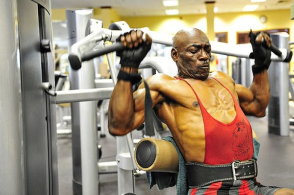 Sam Sonny Bryant Jr bodybuilder 29 Amazing 70 Year Old Bodybuilder (30 photos)