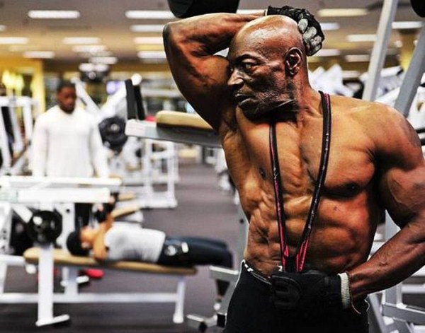 Sam Sonny Bryant Jr bodybuilder 30 Amazing 70 Year Old Bodybuilder (30 photos)