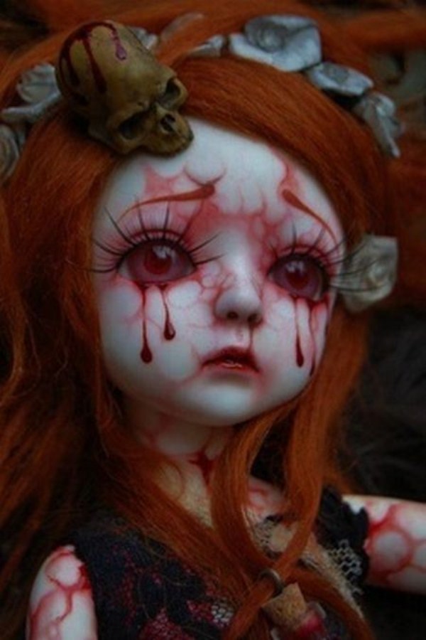 creepy dolls 19 These Dolls Came Straight From Hell (41 photos)