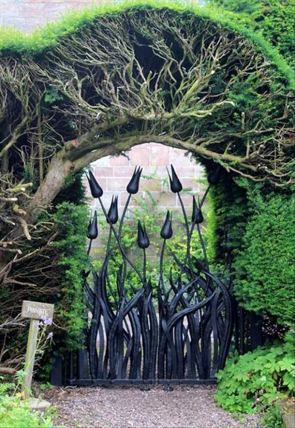 30 Awesome Fairy Tale Garden Gates (30 photos) | KLYKER.COM