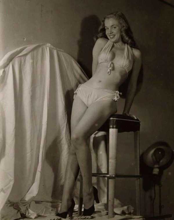 early nudes monroe Marilyn