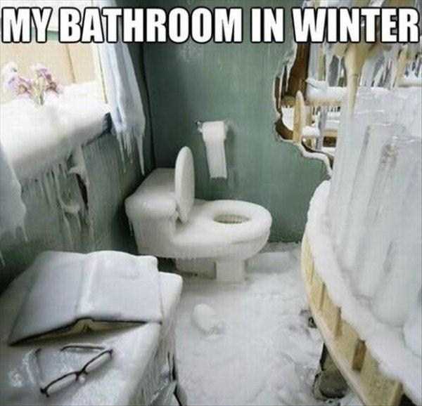 41 Reliable Signs It's Too Cold Outside (41 photos