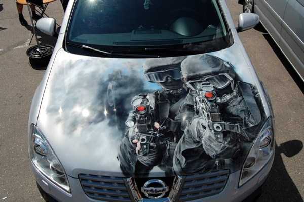 80 Incredible and Stunning Airbrush Jobs on Cars | KLYKER.COM