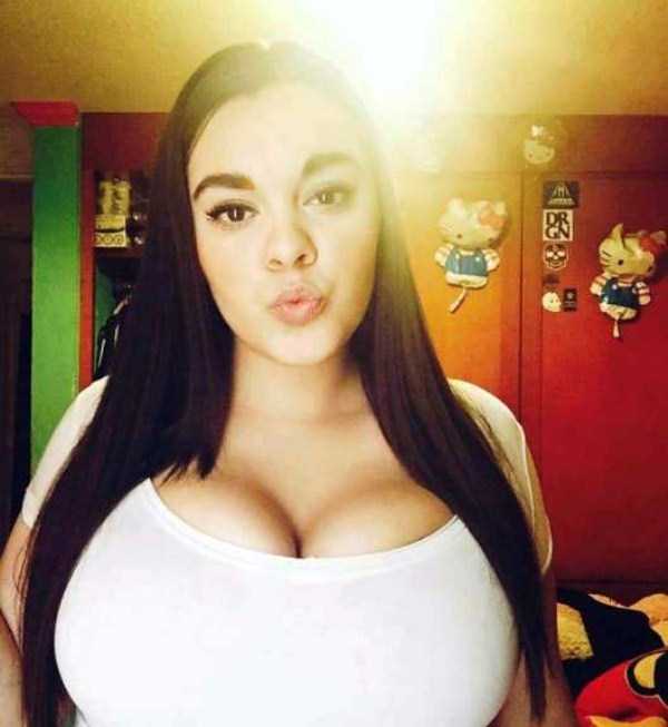 What a big boobs